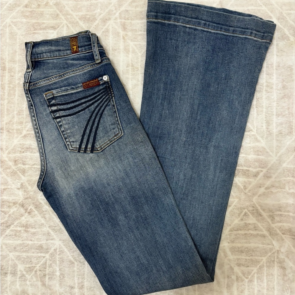 7 For All Mankind Dojo Jeans NWOT